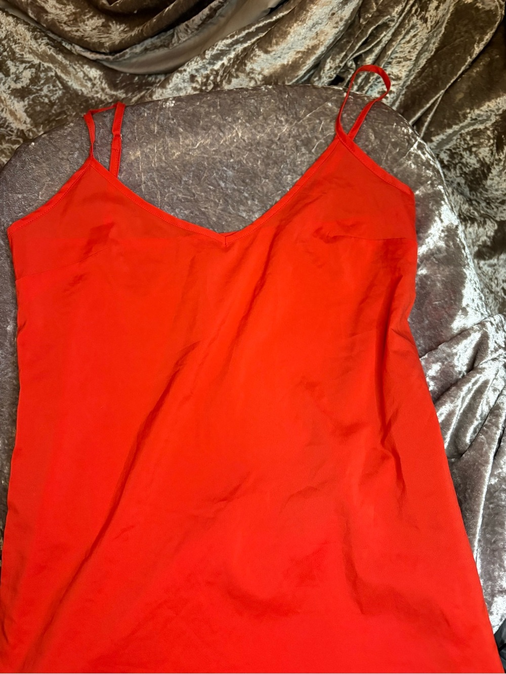 π₯π2/$15 π₯ Silky Red Women's camisole/ dress